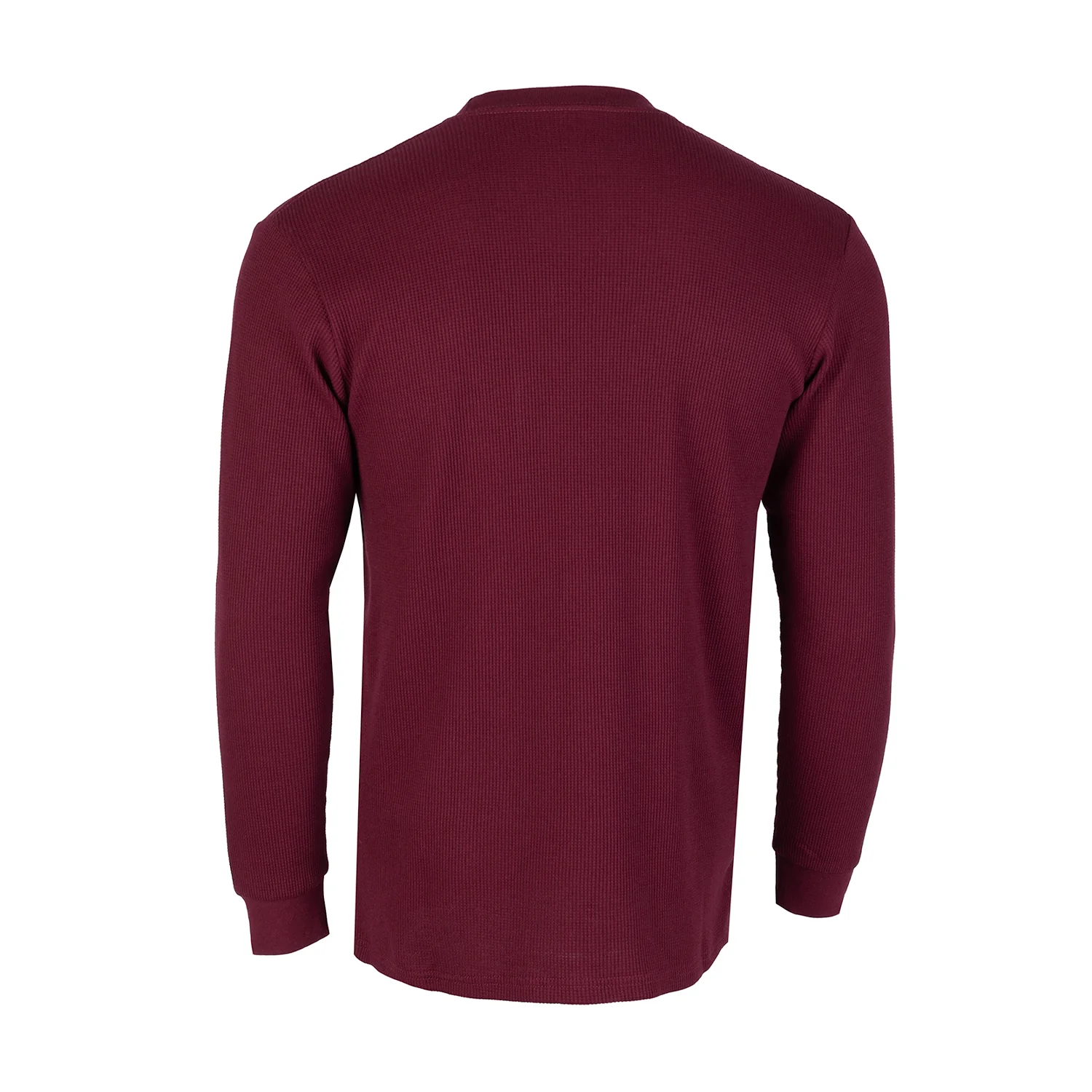 Long Sleeve Solid Thermal - Mens - Image 2