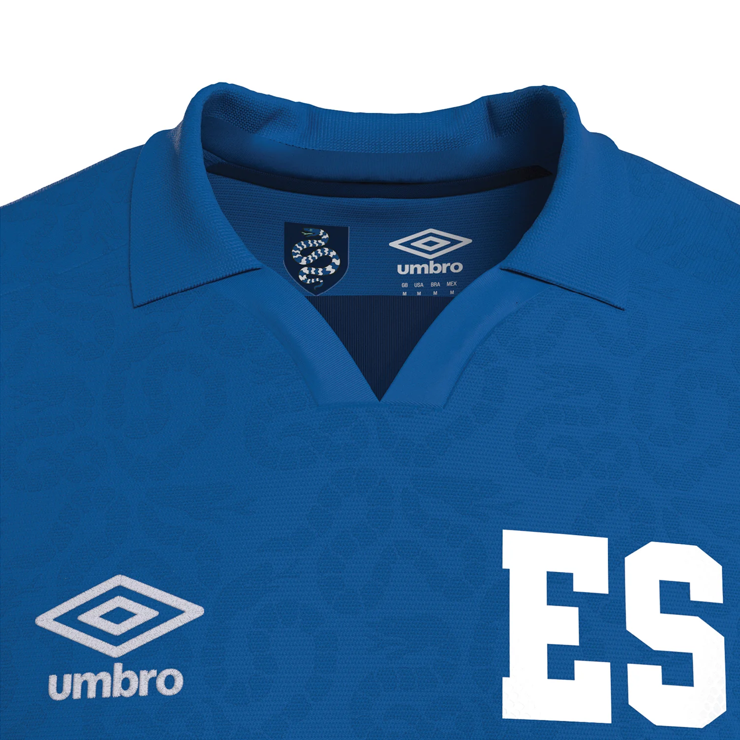 El Salvador 26/27 Authentic Home Jersey - Mens - Image 4