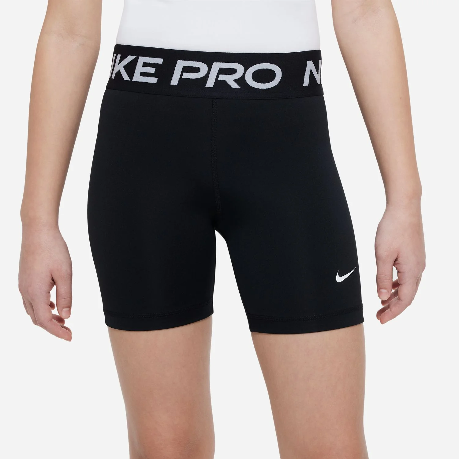 Nike Pro 5" Short - Youth - Image 2