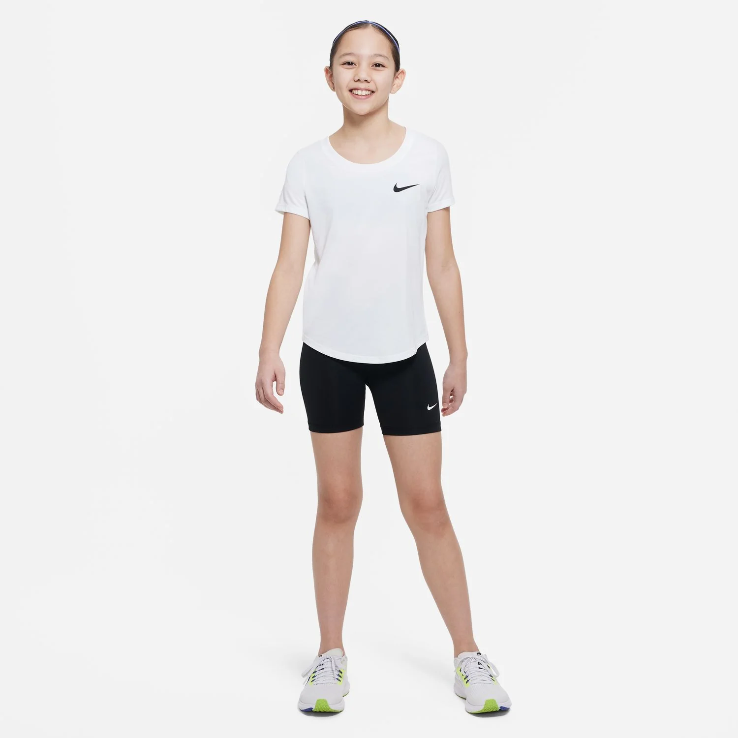 Nike Pro 5" Short - Youth - Image 3