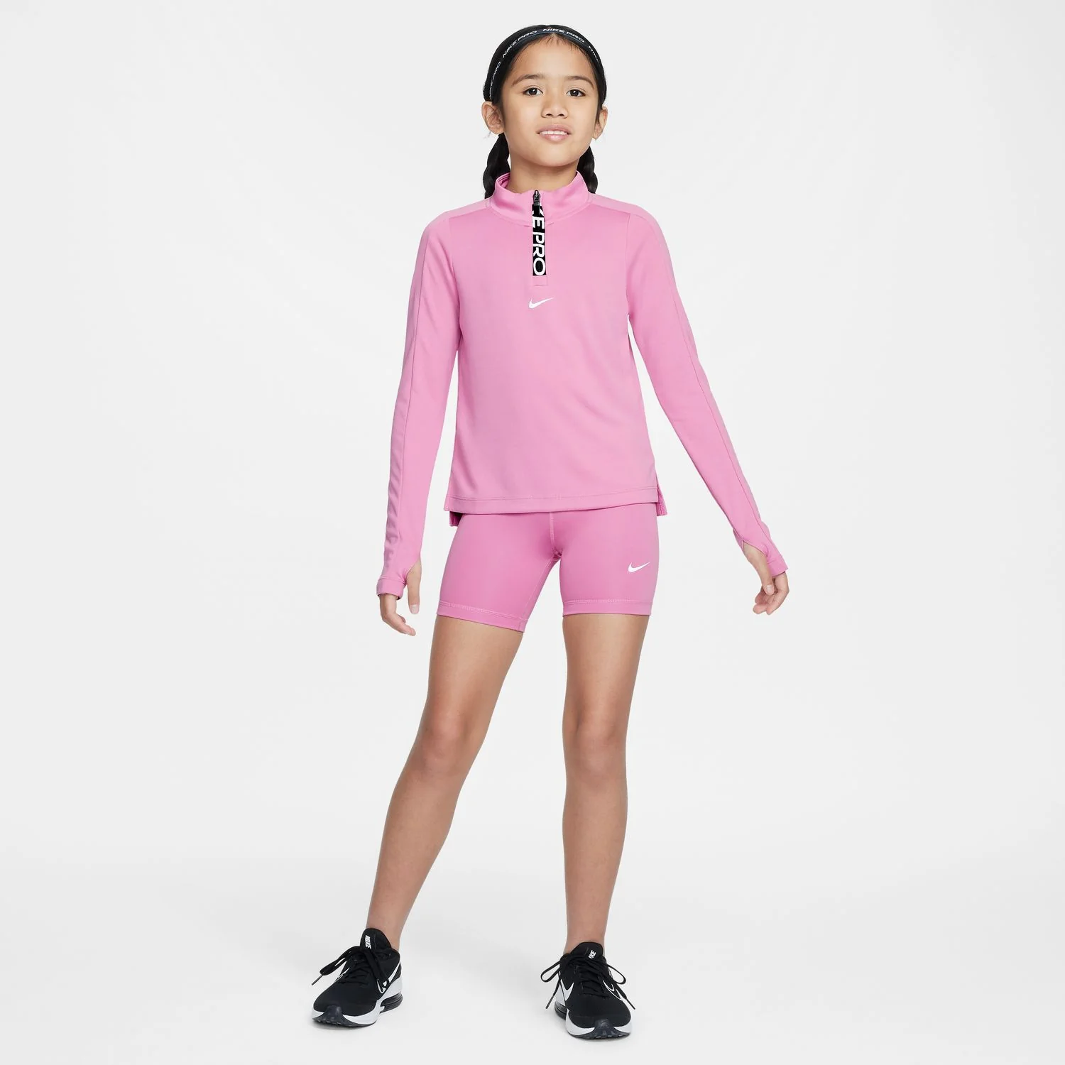 Nike Pro 5" Short - Youth - Image 3