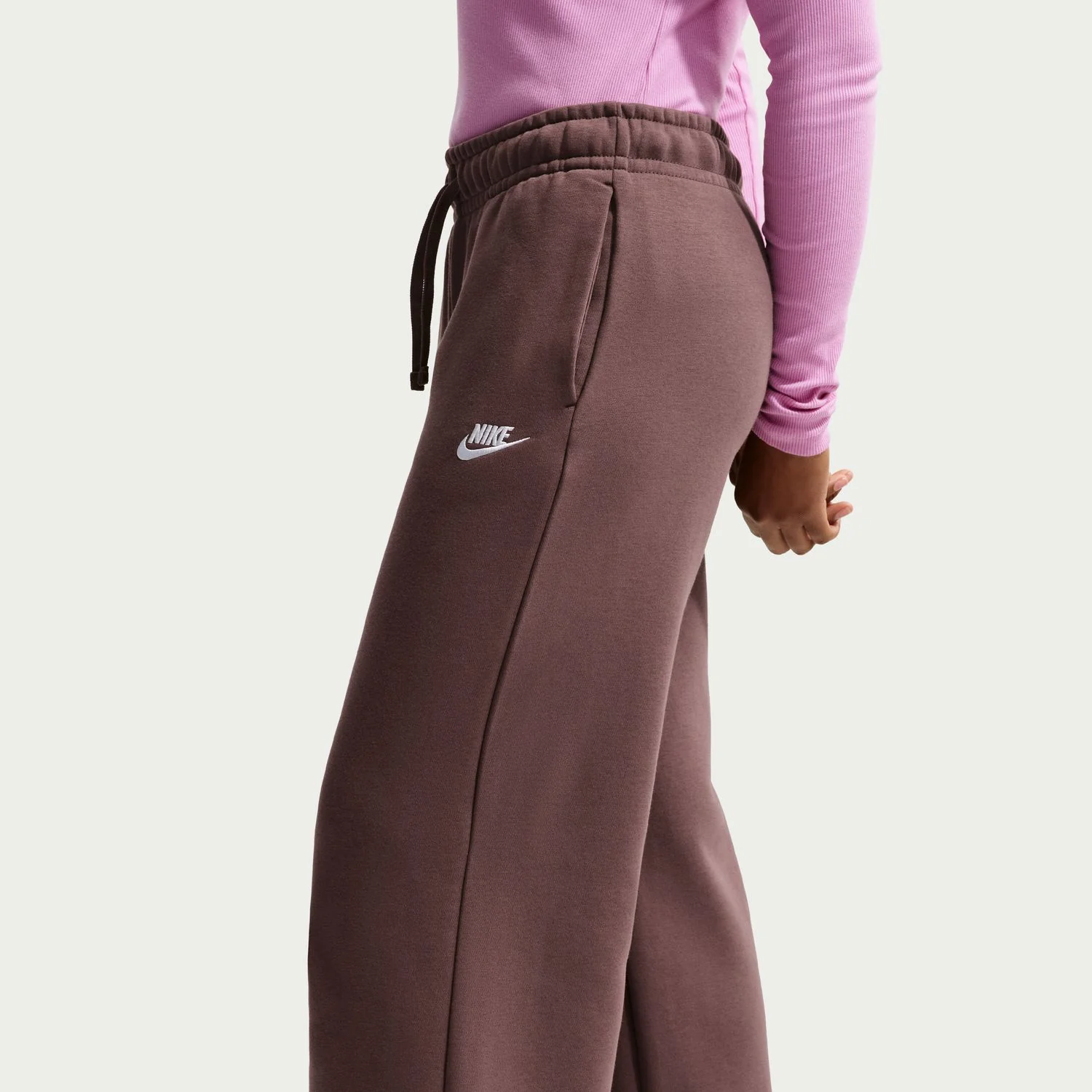 Club Fleece Wide Pant - Womens - Image 3