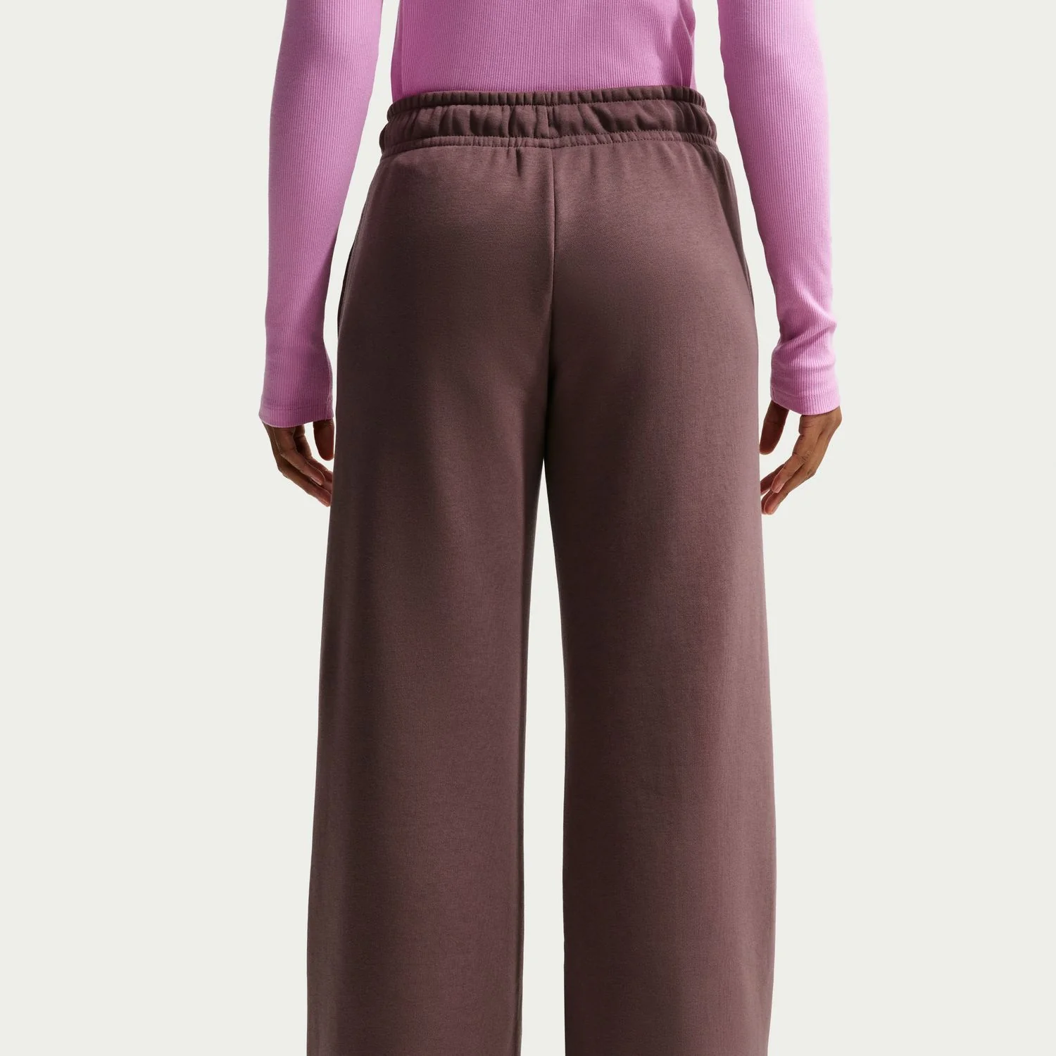 Club Fleece Wide Pant - Womens - Image 6