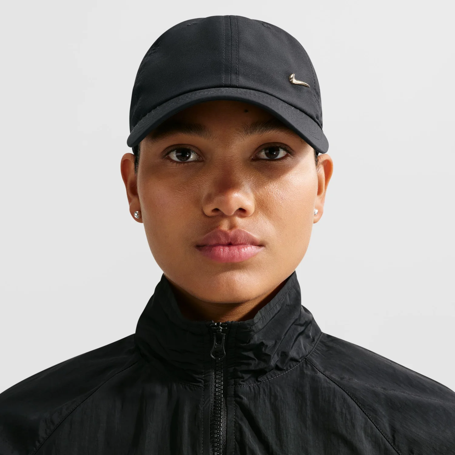 Nike Club Cap Metal Swoosh Strapback - Image 4