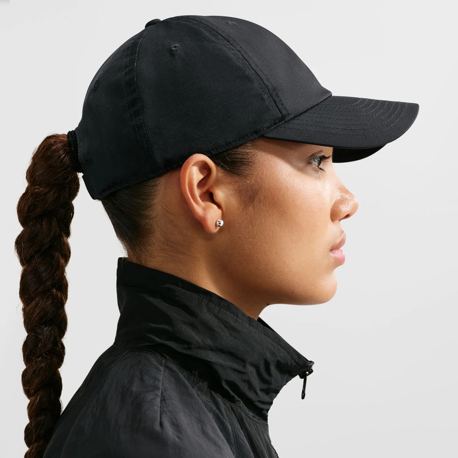 Nike Club Cap Metal Swoosh Strapback - Image 5