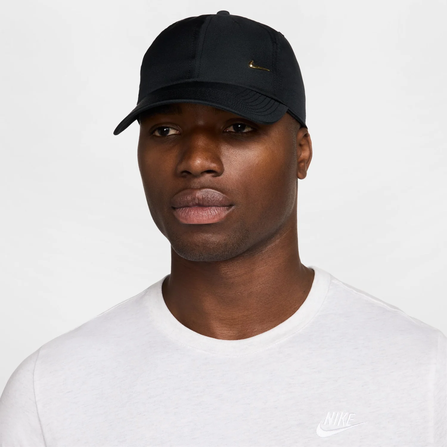 Nike Club Cap Metal Swoosh Strapback - Image 6
