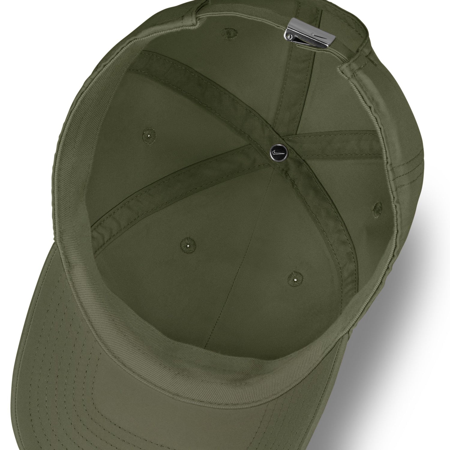 Nike Club Cap Metal Swoosh Strapback - Image 7