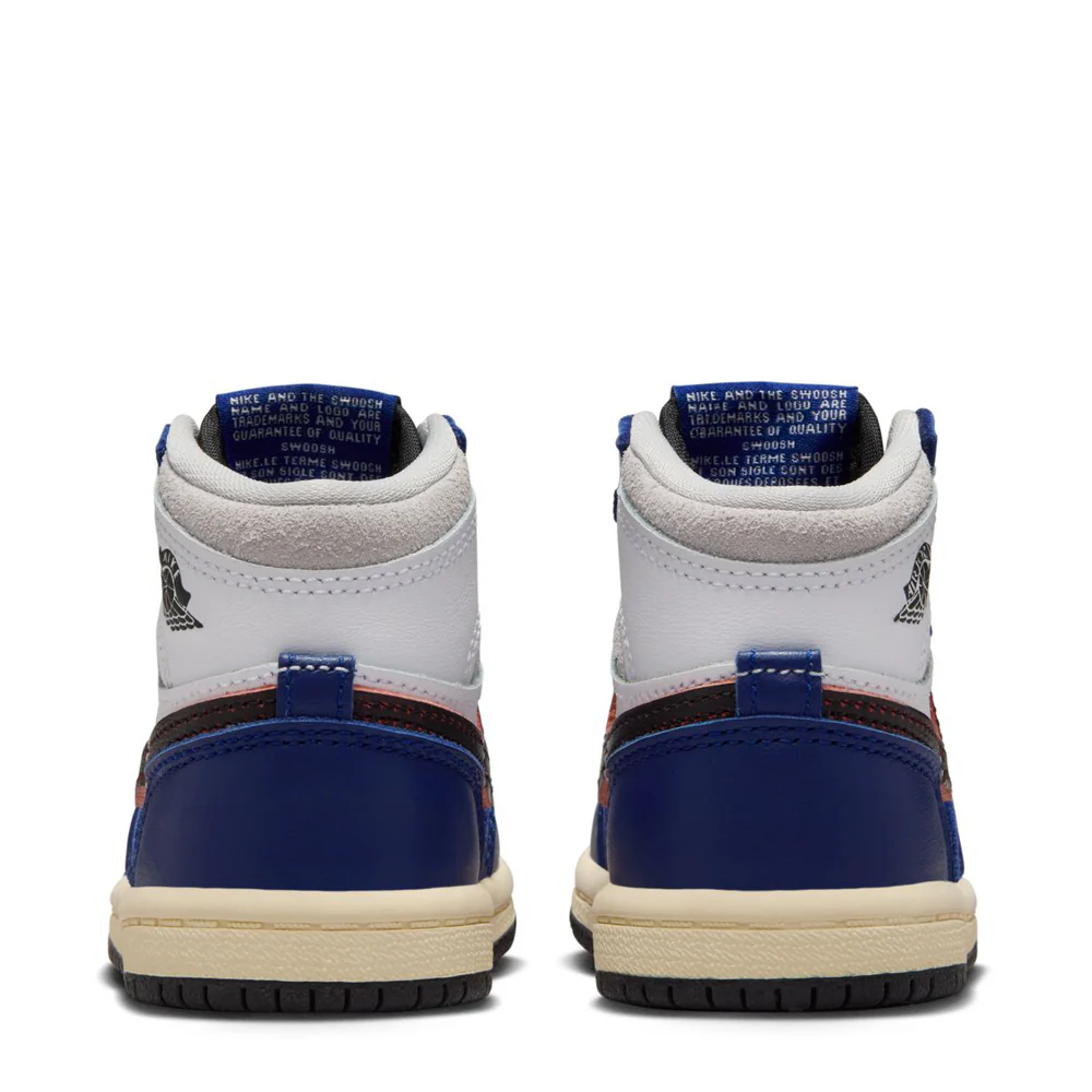 Retro 1 High OG - Toddler - Image 5