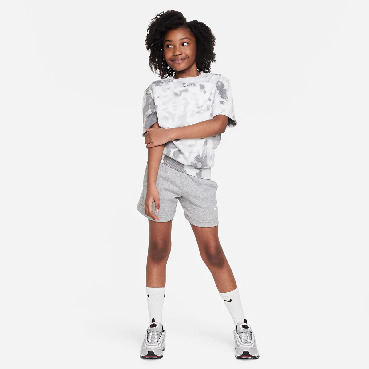Club French Terry Short - Youth - Image 2