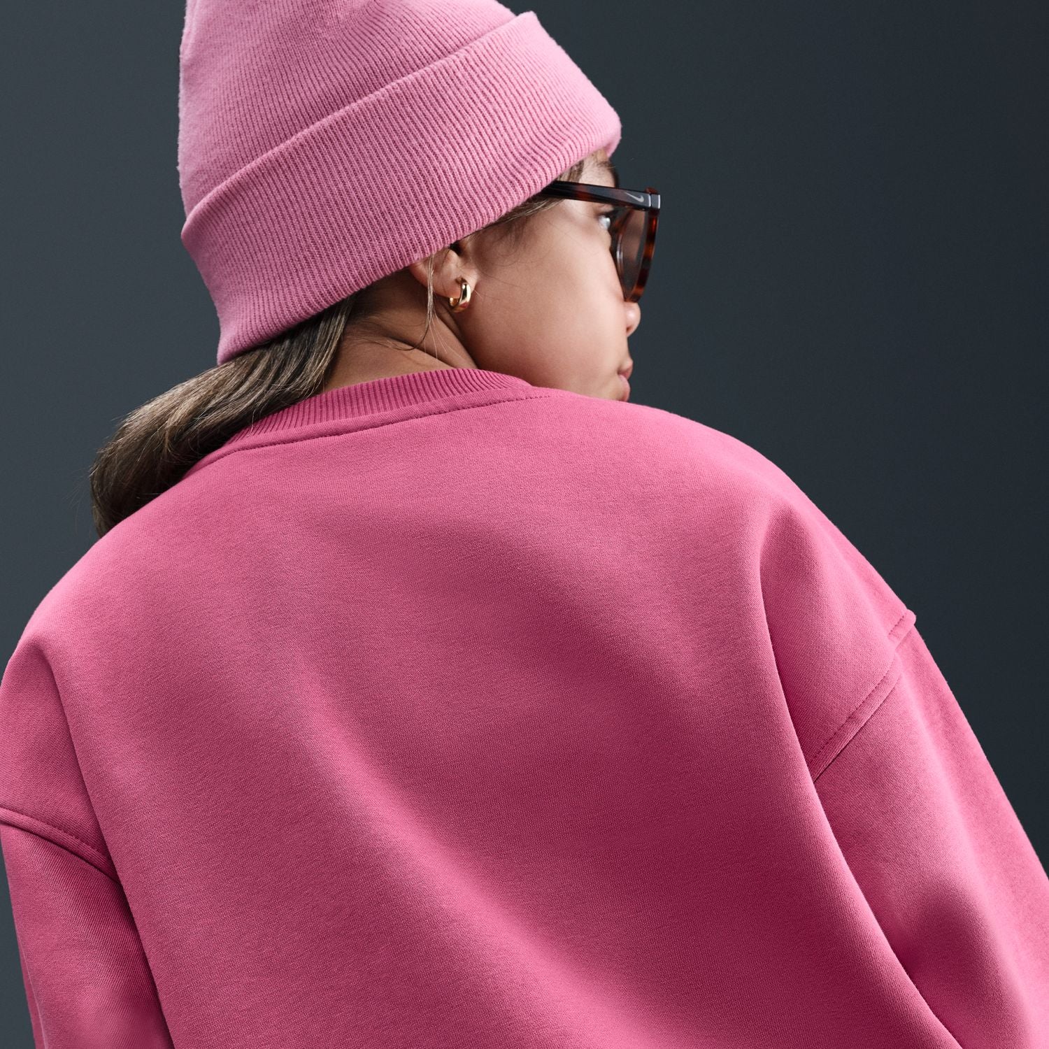 Club Fleece OS Crew - Youth - Image 6