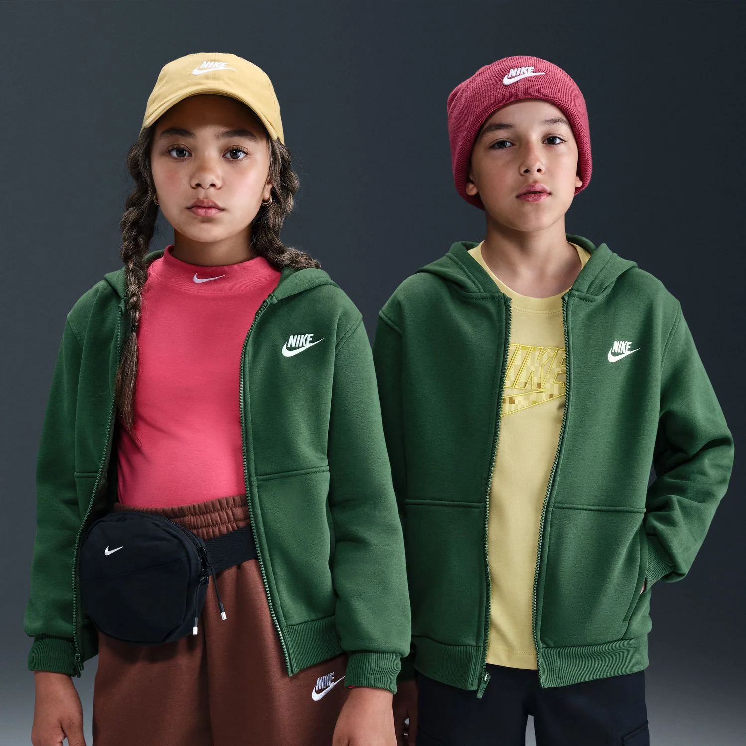 Club Fleece FZ Hoody - Youth - Image 2