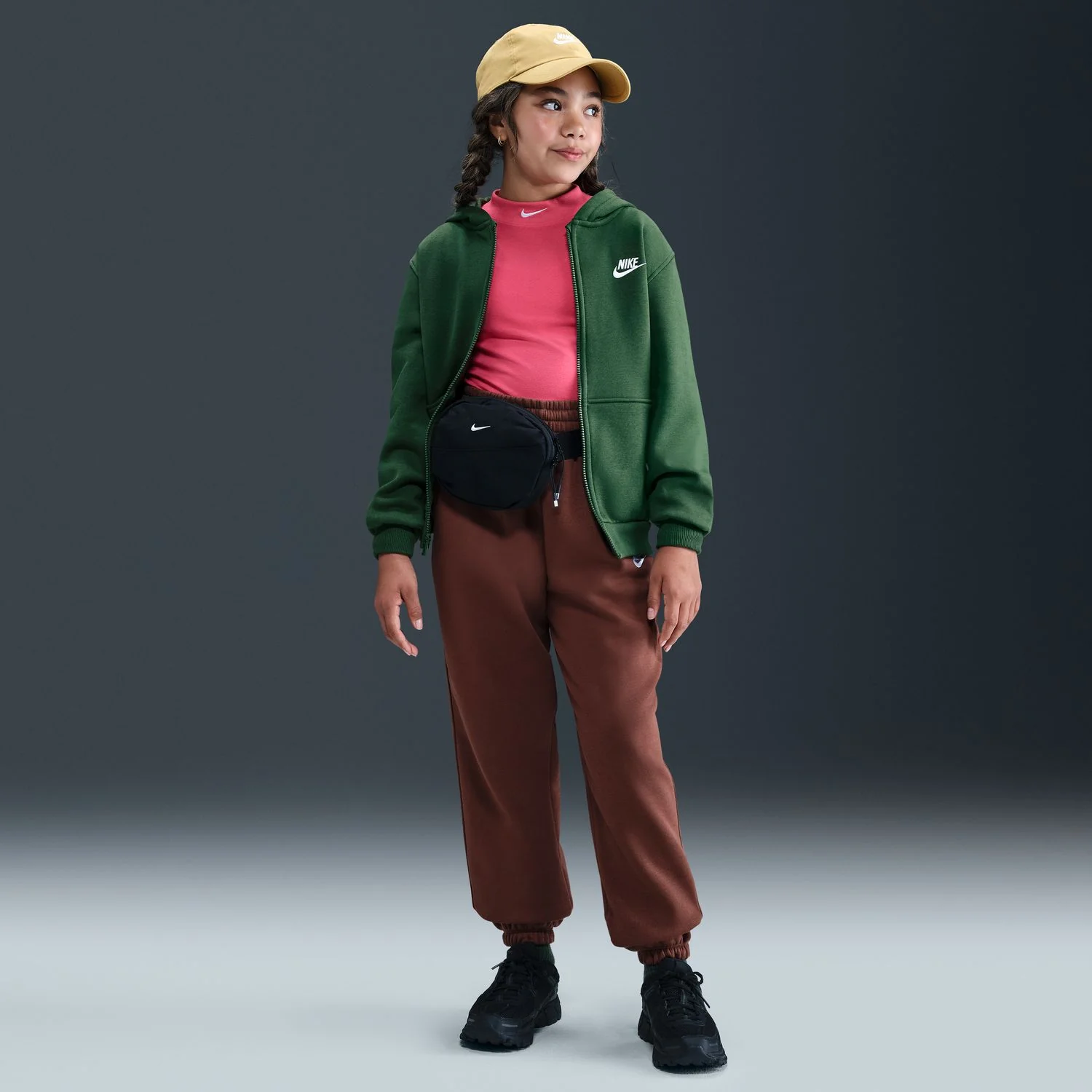 Club Fleece FZ Hoody - Youth - Image 6