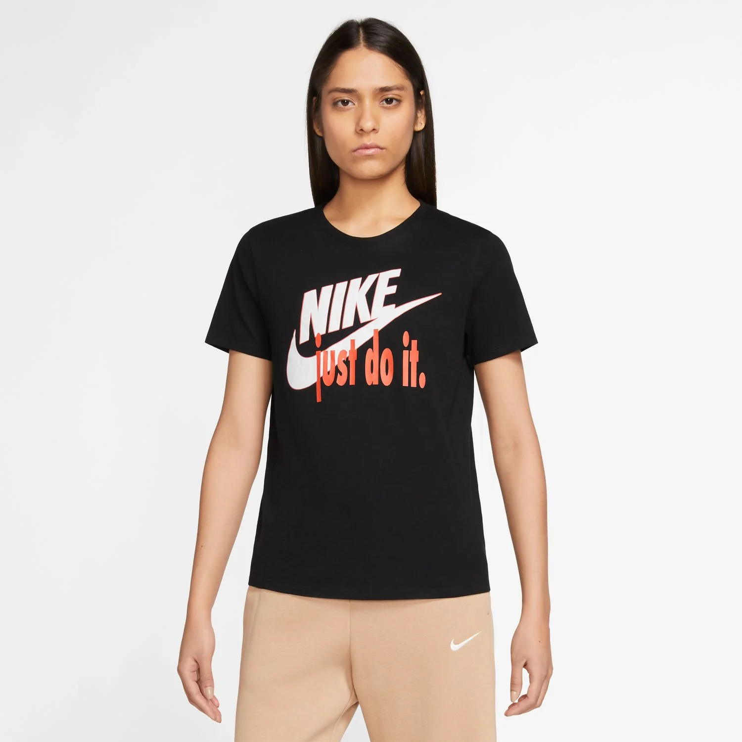 Swoosh HBR Tee - Womens - Image 3