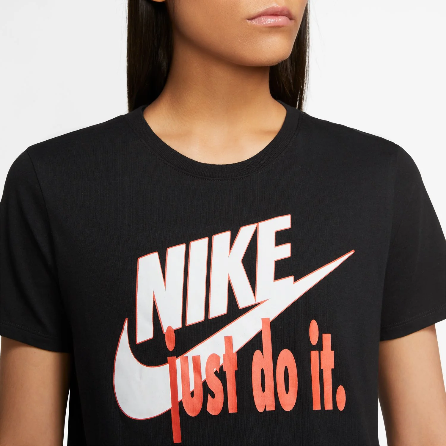 Swoosh HBR Tee - Womens - Image 5
