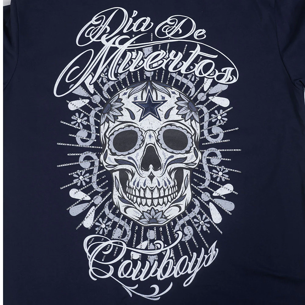 Dallas Cowboys Eternal Skull Tee - Mens - Image 5