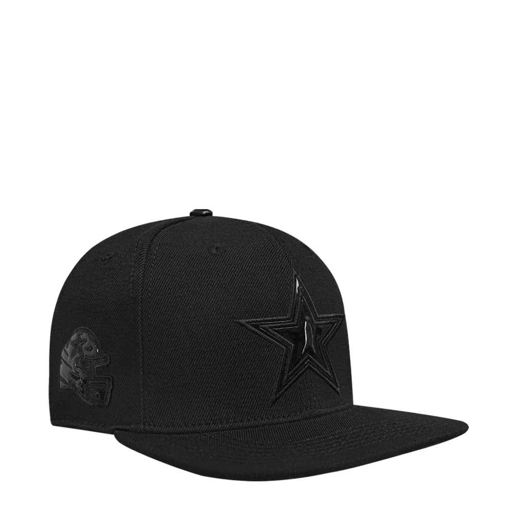 Cowboys Stained Glass Wool Blend Pro Six Snapback - Image 2