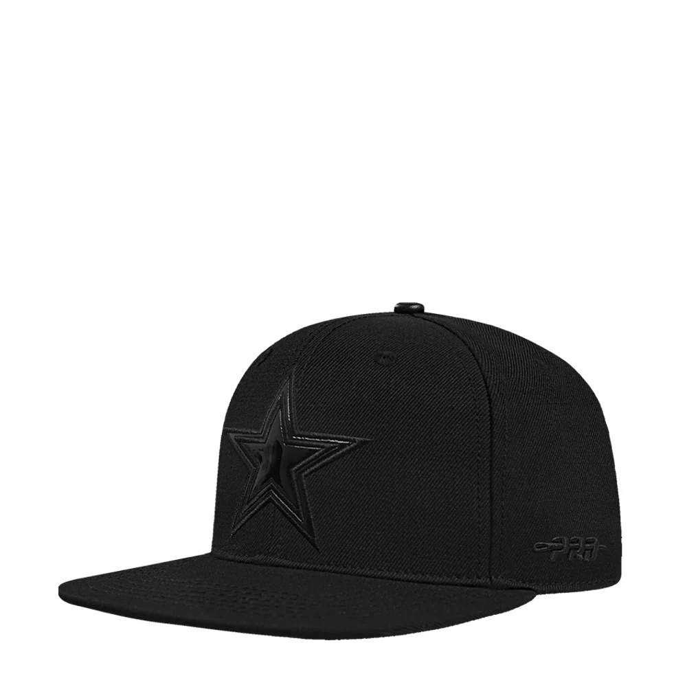 Cowboys Stained Glass Wool Blend Pro Six Snapback - Image 3