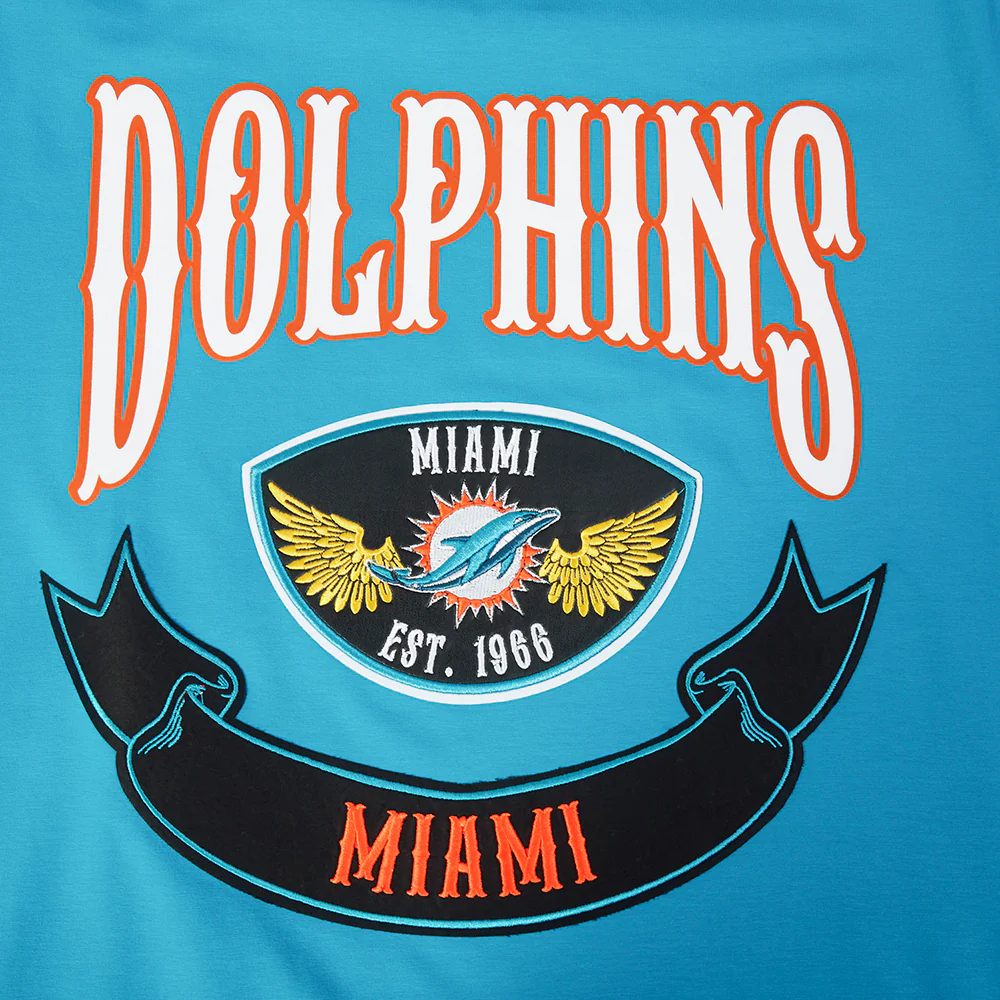 Miami Dolphins Born For Sport Tee -Mens - Image 5