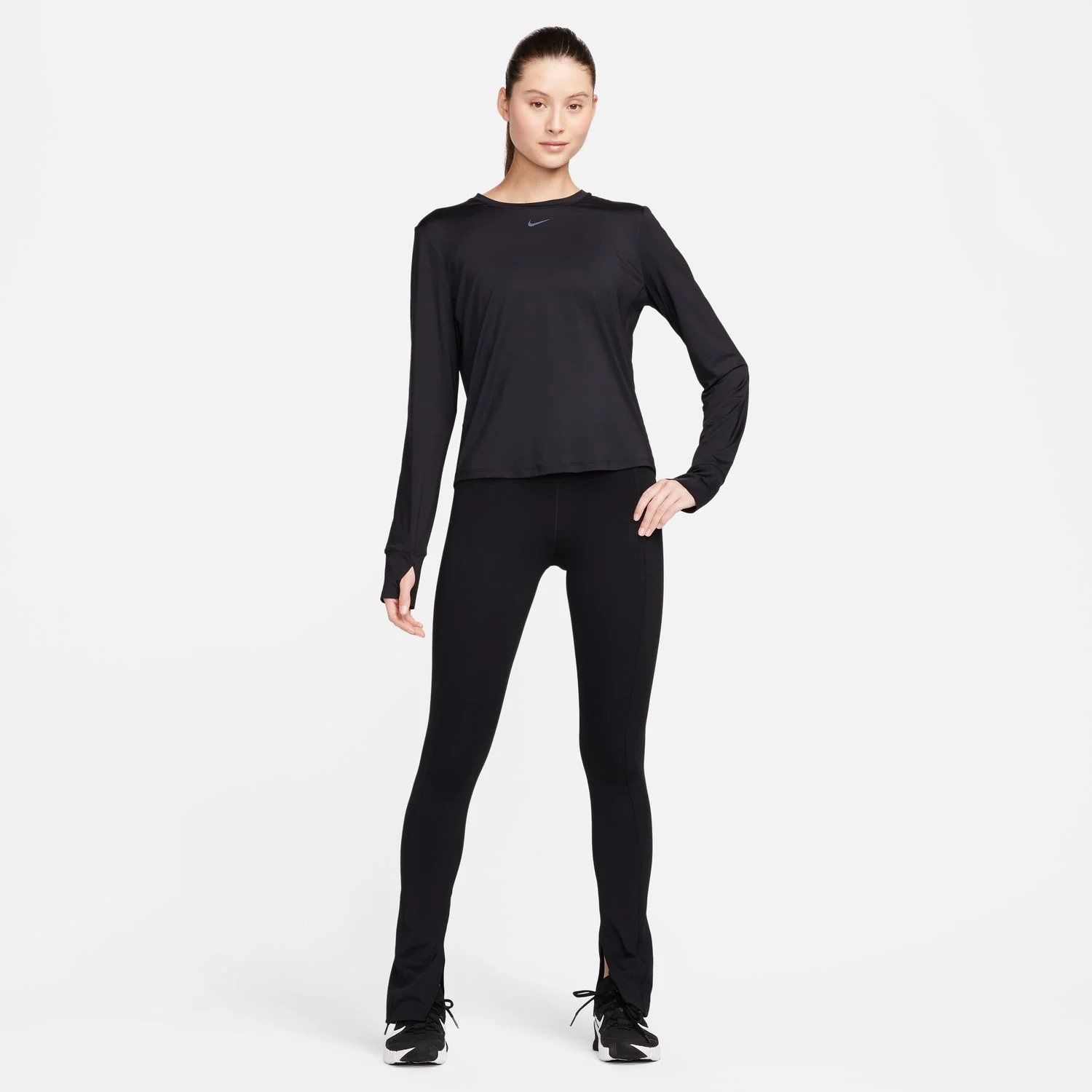 One Long Sleeve Classic Dri Fit Top - Womens - Image 3