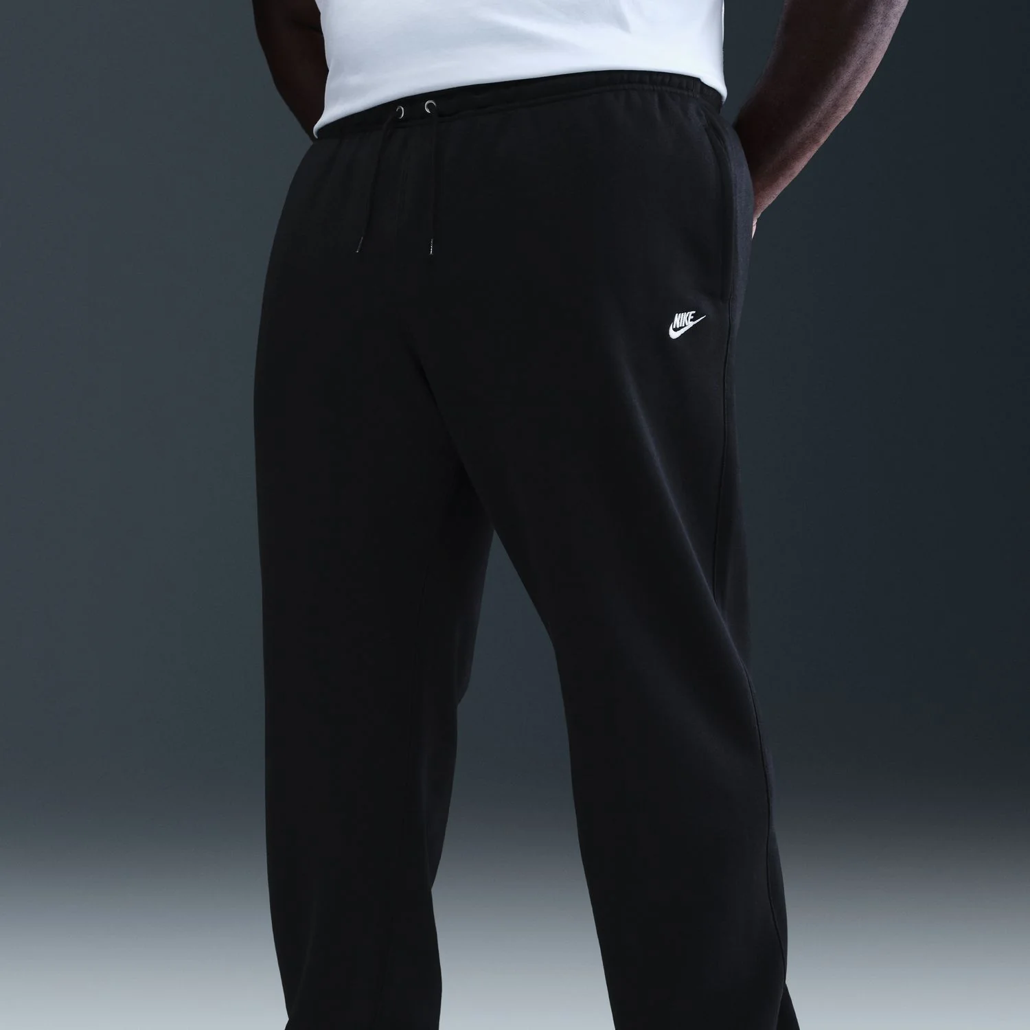 Club Fleece Open Hem Pant - Mens - Image 2