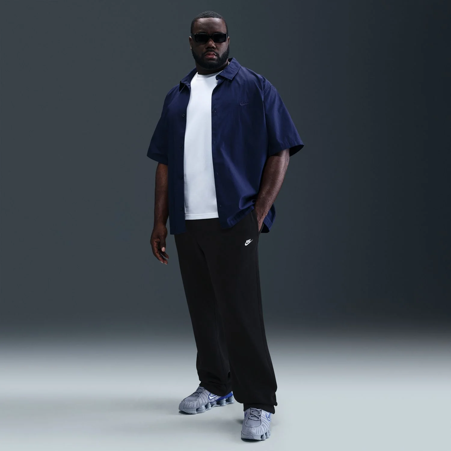 Club Fleece Open Hem Pant - Mens - Image 3