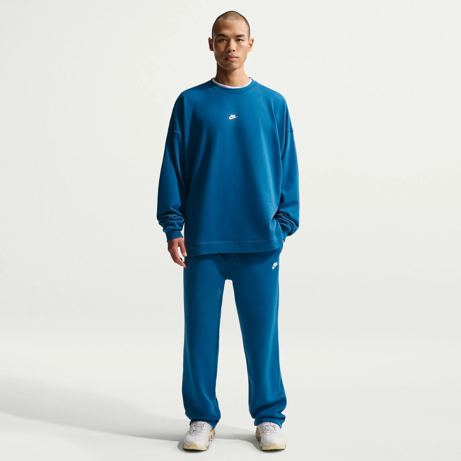 Club Fleece Open Hem Pant - Mens - Image 2