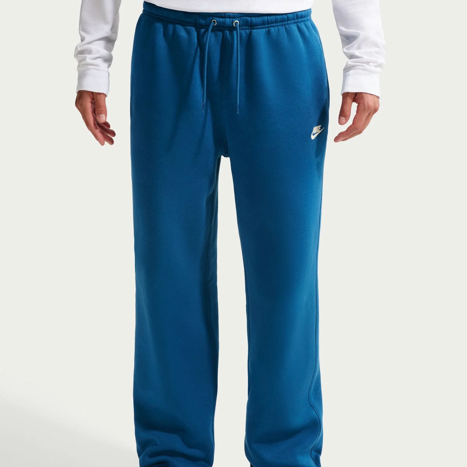 Club Fleece Open Hem Pant - Mens - Image 3