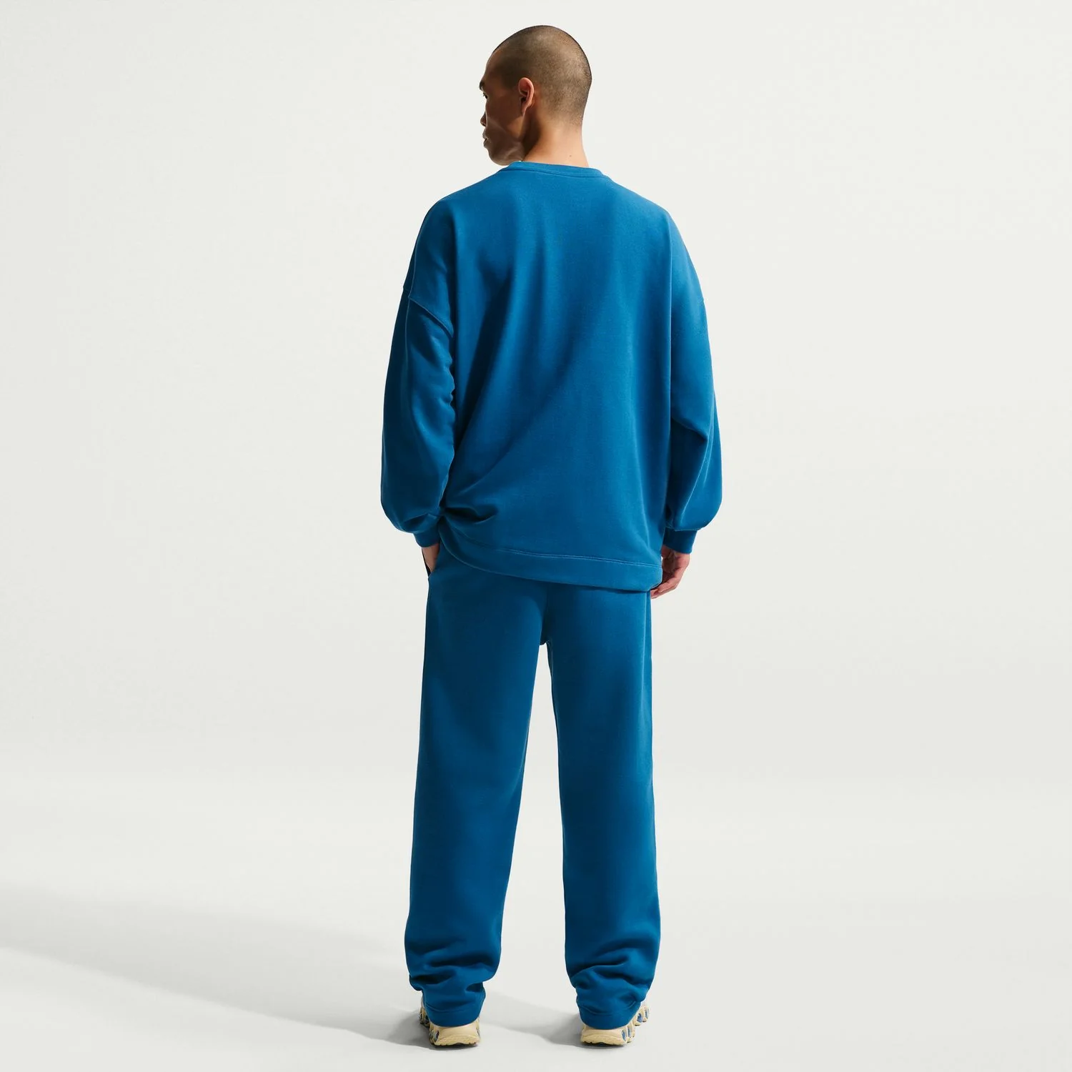 Club Fleece Open Hem Pant - Mens - Image 6