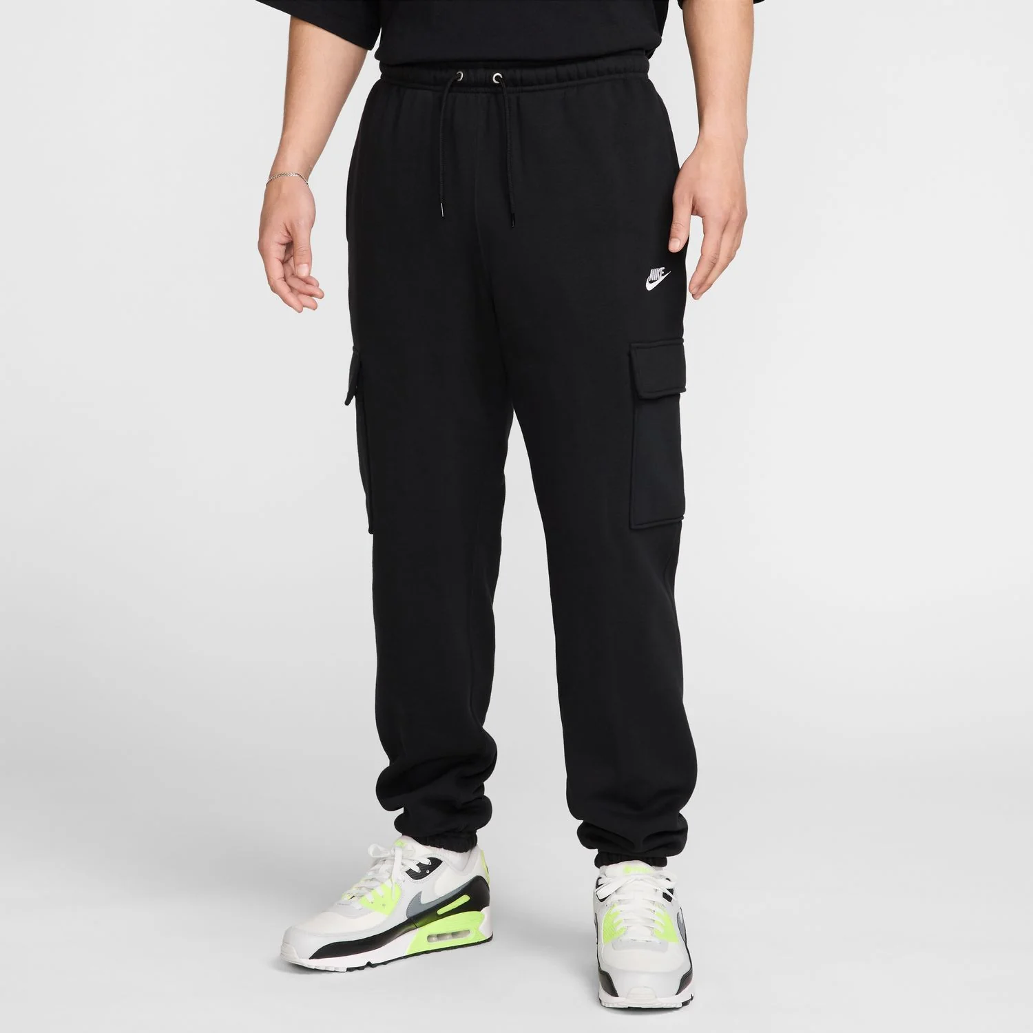 Club Fleece Cargo Pant - Mens - Image 2