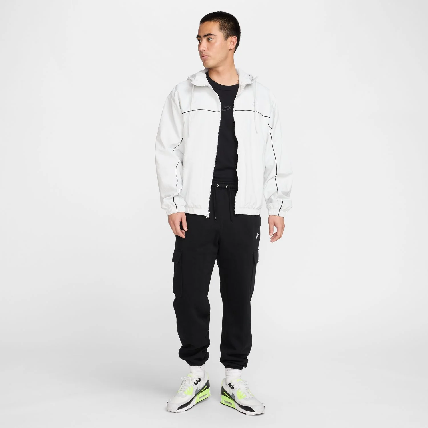 Club Fleece Cargo Pant - Mens - Image 3