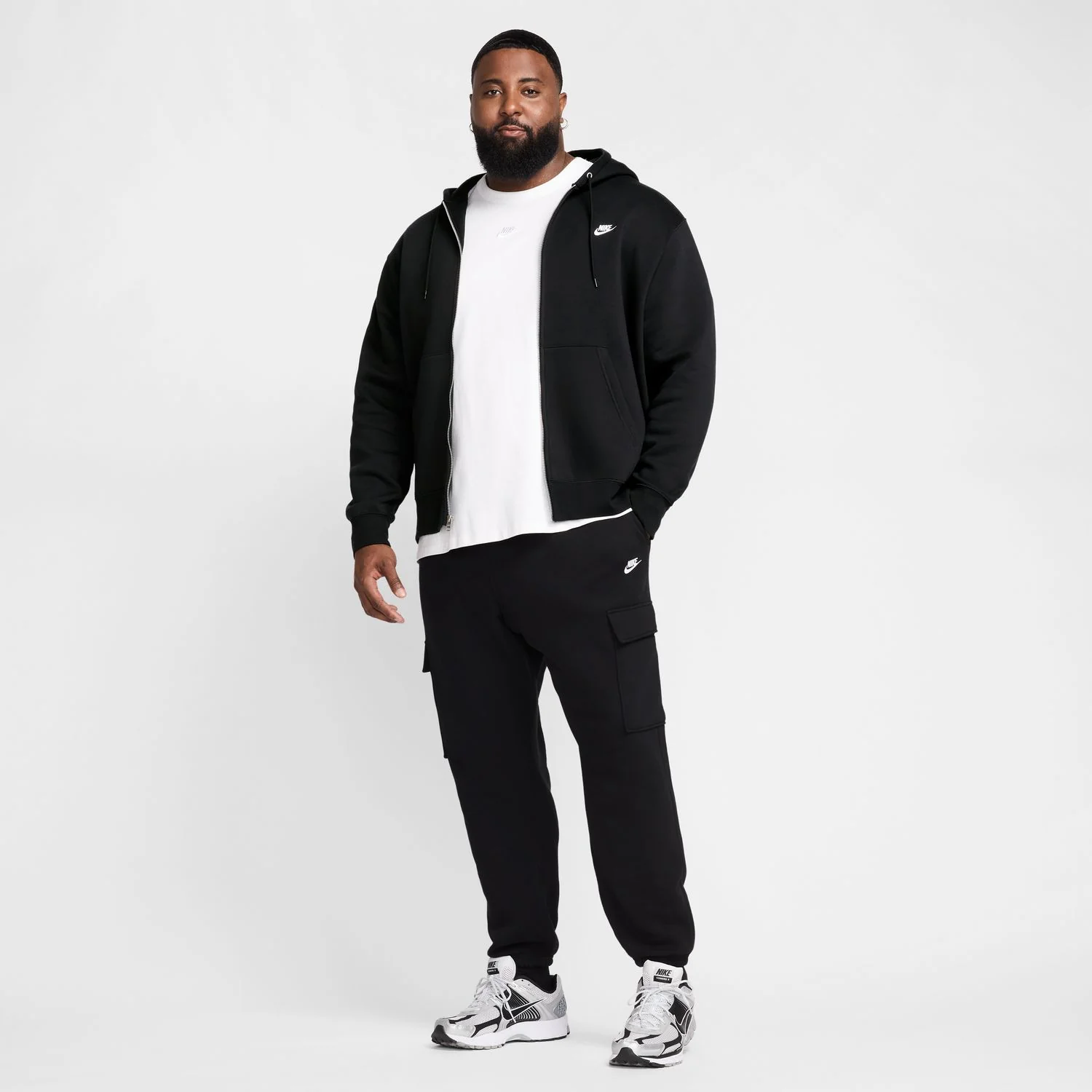 Club Fleece Cargo Pant - Mens - Image 4