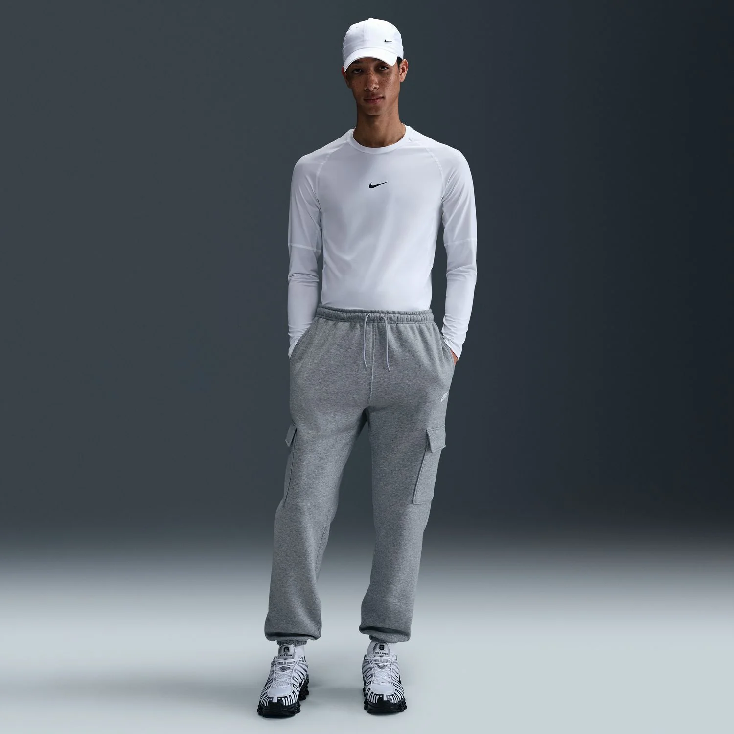 Club Fleece Cargo Pant - Mens - Image 3