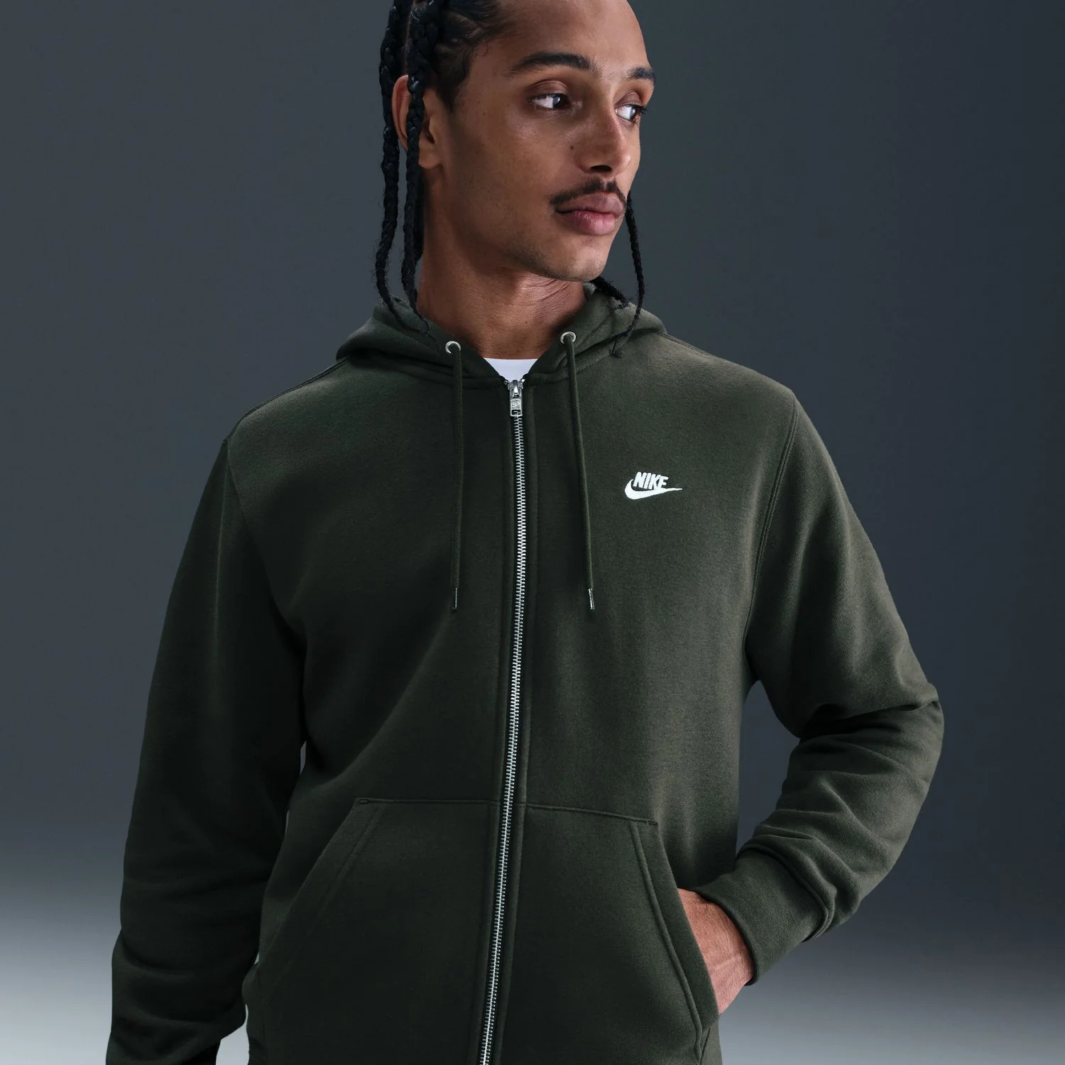Club Fleece FZ Hoody - Mens - Image 4