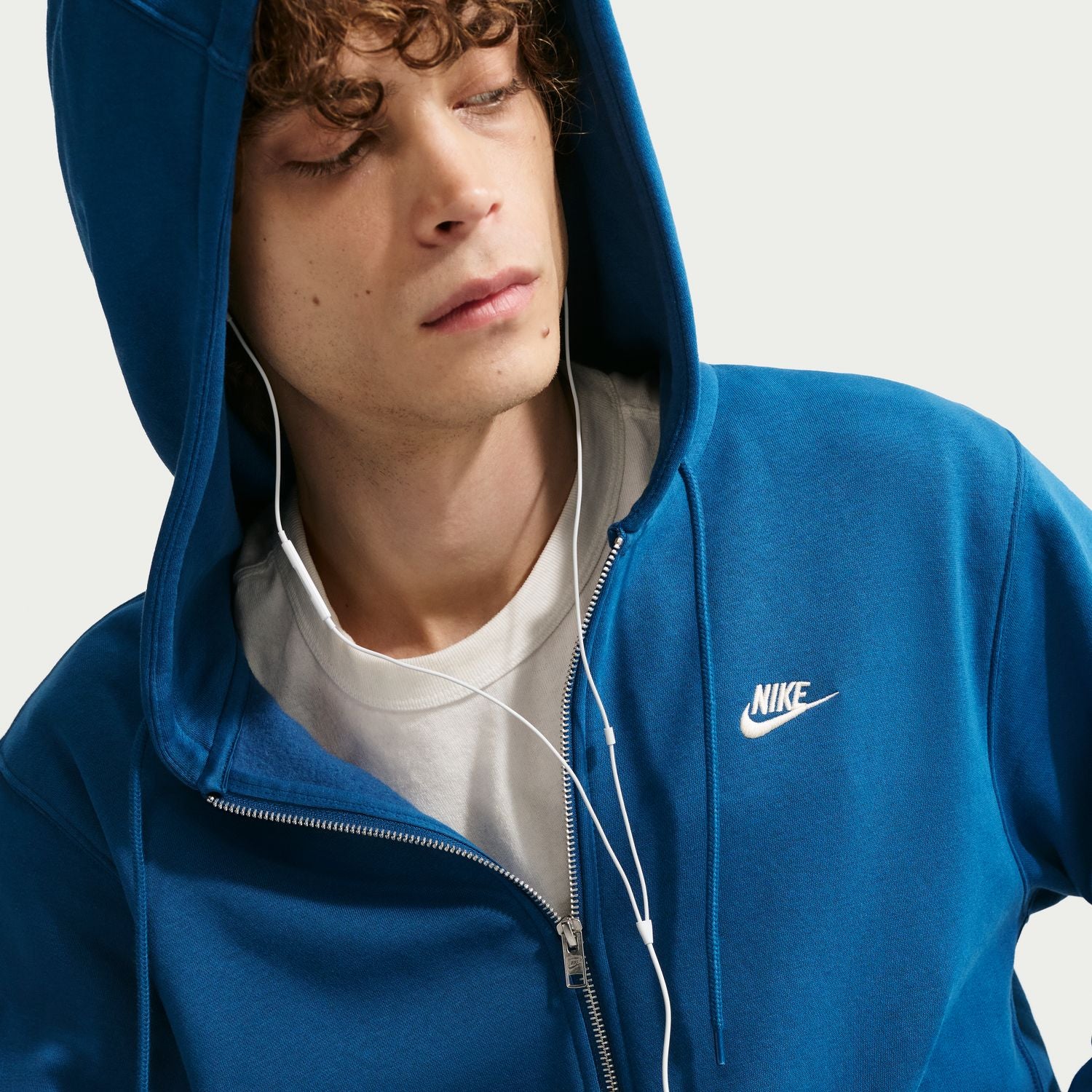 Club Fleece FZ Hoody - Mens - Image 4