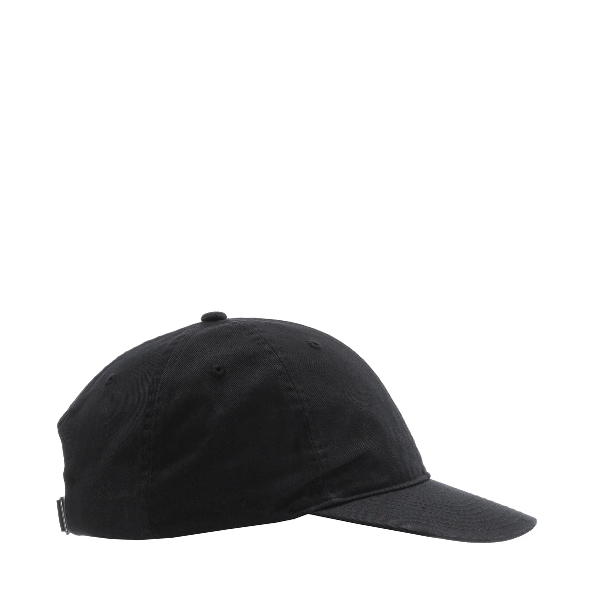Nike Club Cap Flat Bill Tonal Swoosh Washed Strapback - Image 5