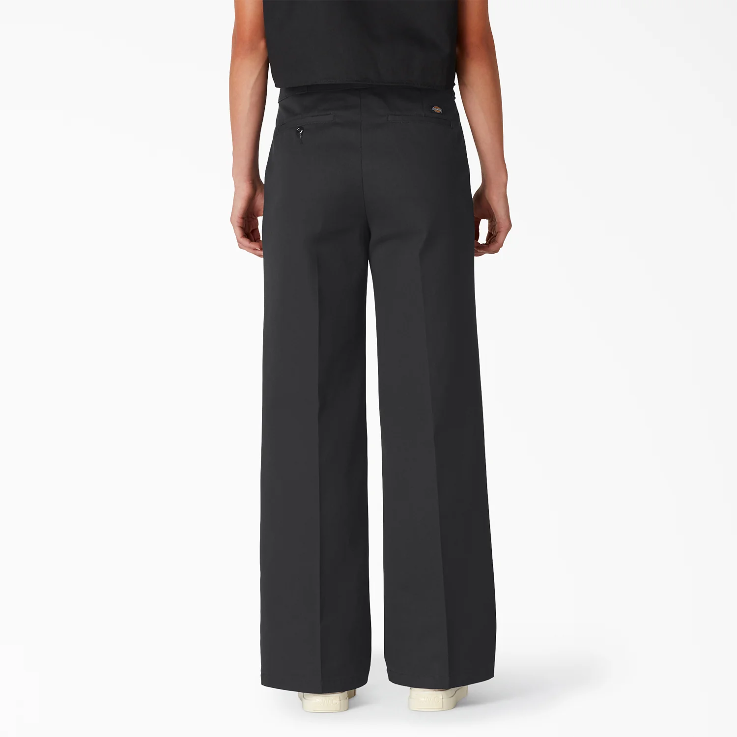 Wide Leg Work Pant - Womens - Image 4