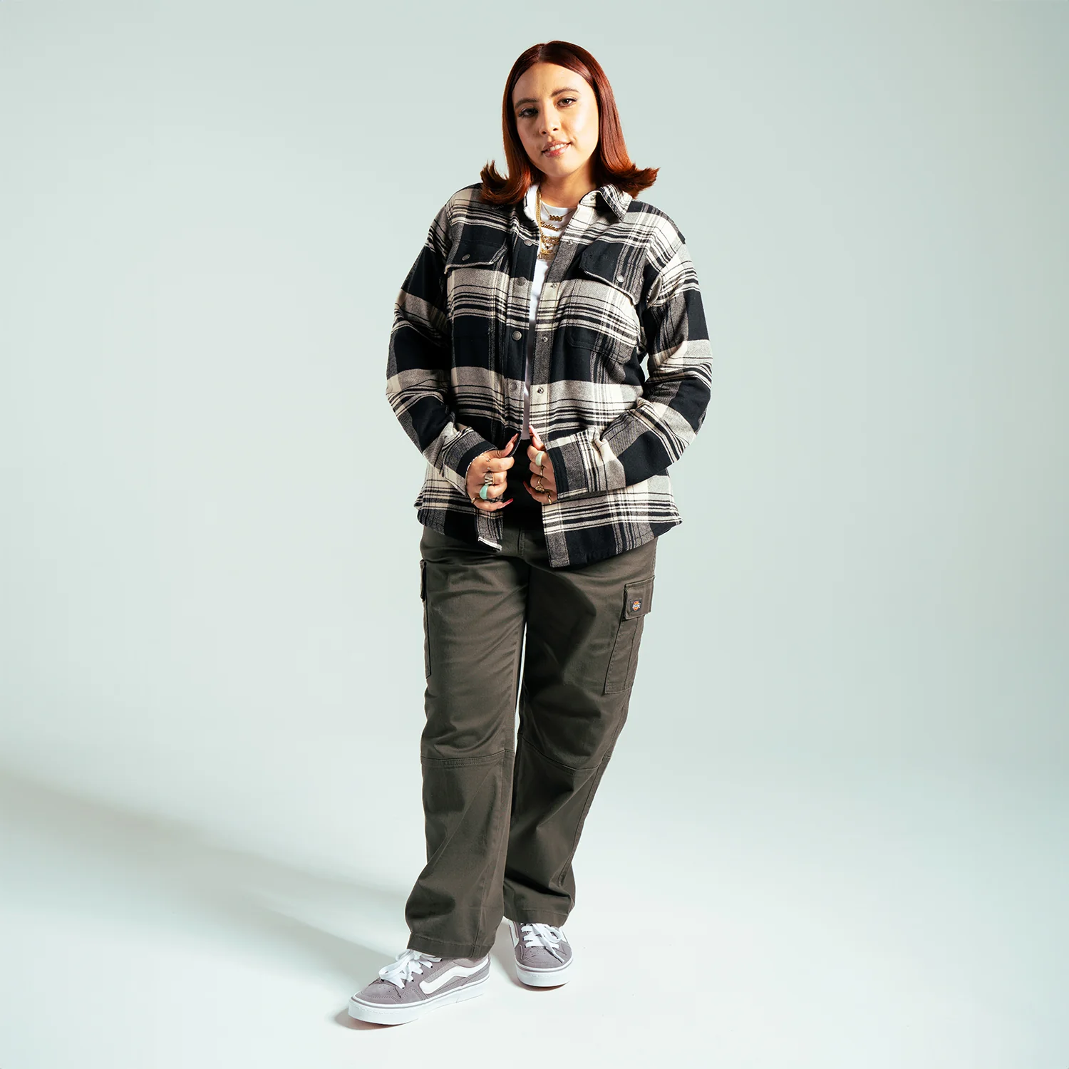 Cropped Cargo Pant - Womens - Image 3