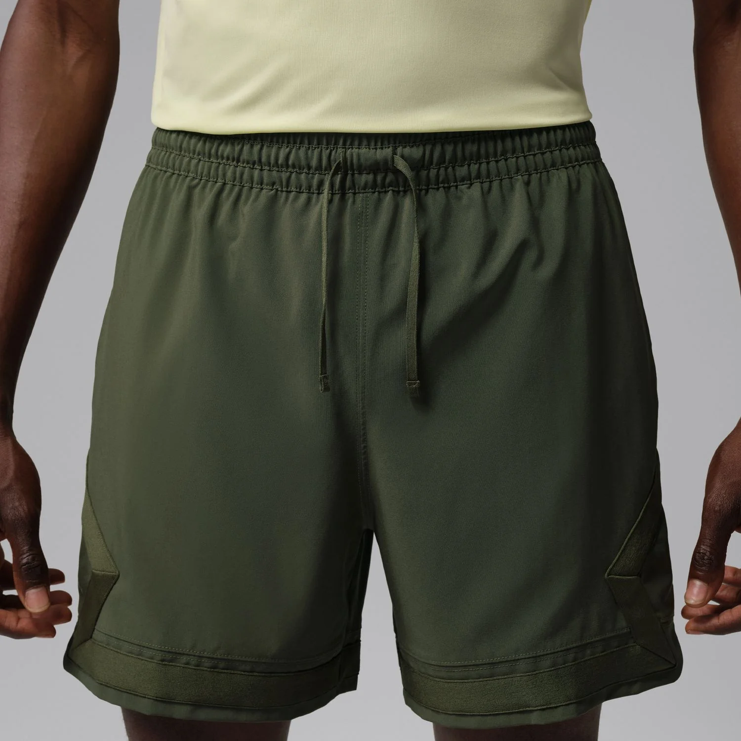 Diamond Woven Shorts -Mens - Image 2
