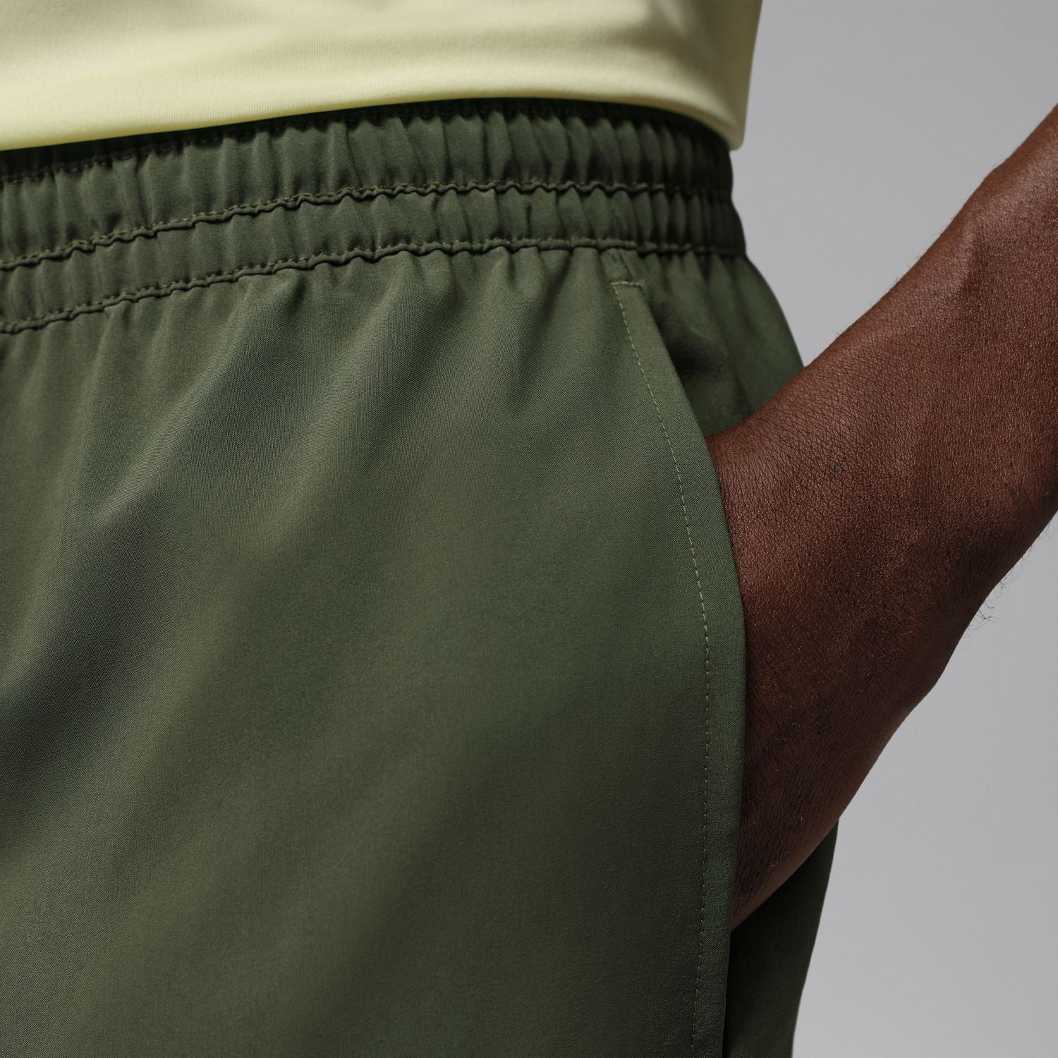 Diamond Woven Shorts -Mens - Image 5