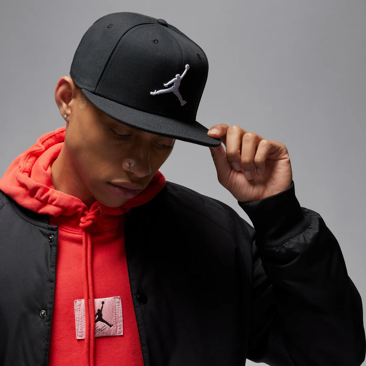 Jordan Pro Cap Jumpman Snapback - Image 2