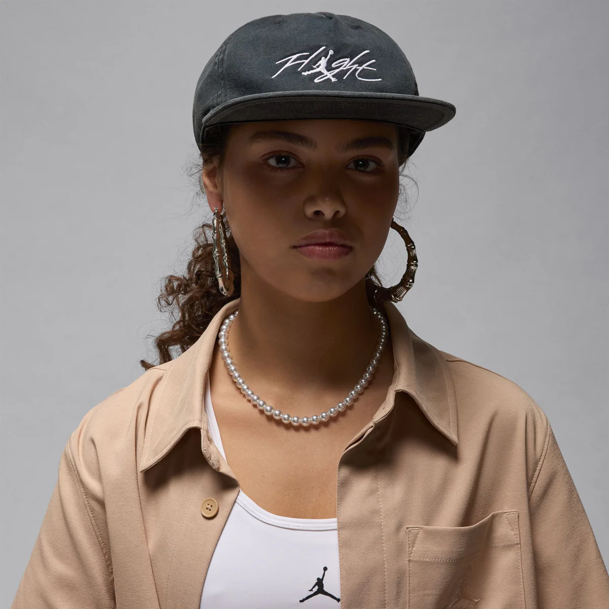 Jordan Pro Dart Crown 5-Panel Unstructured Strapback - Image 2