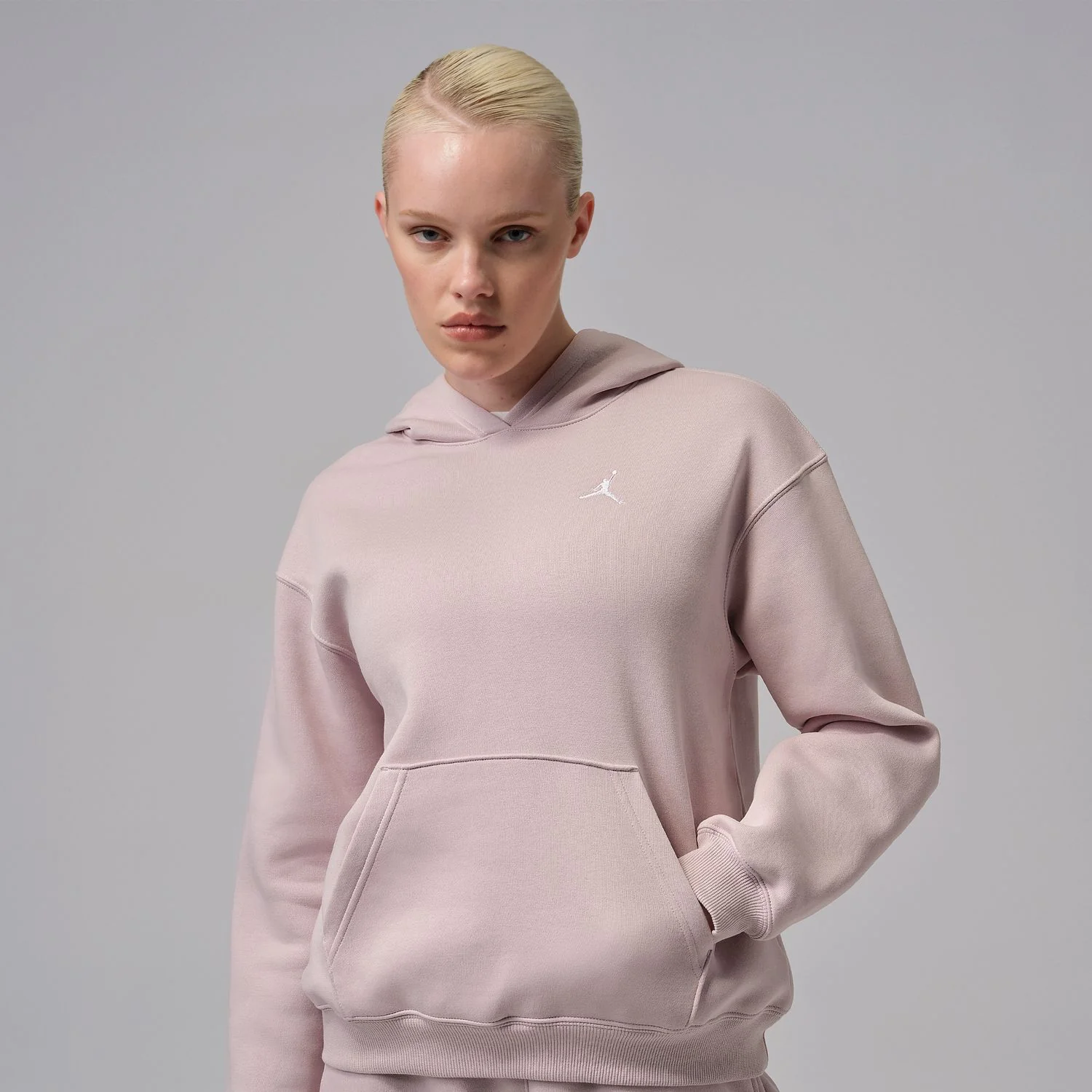 Brooklyn Fleece PO Hoody - Womens - Image 2