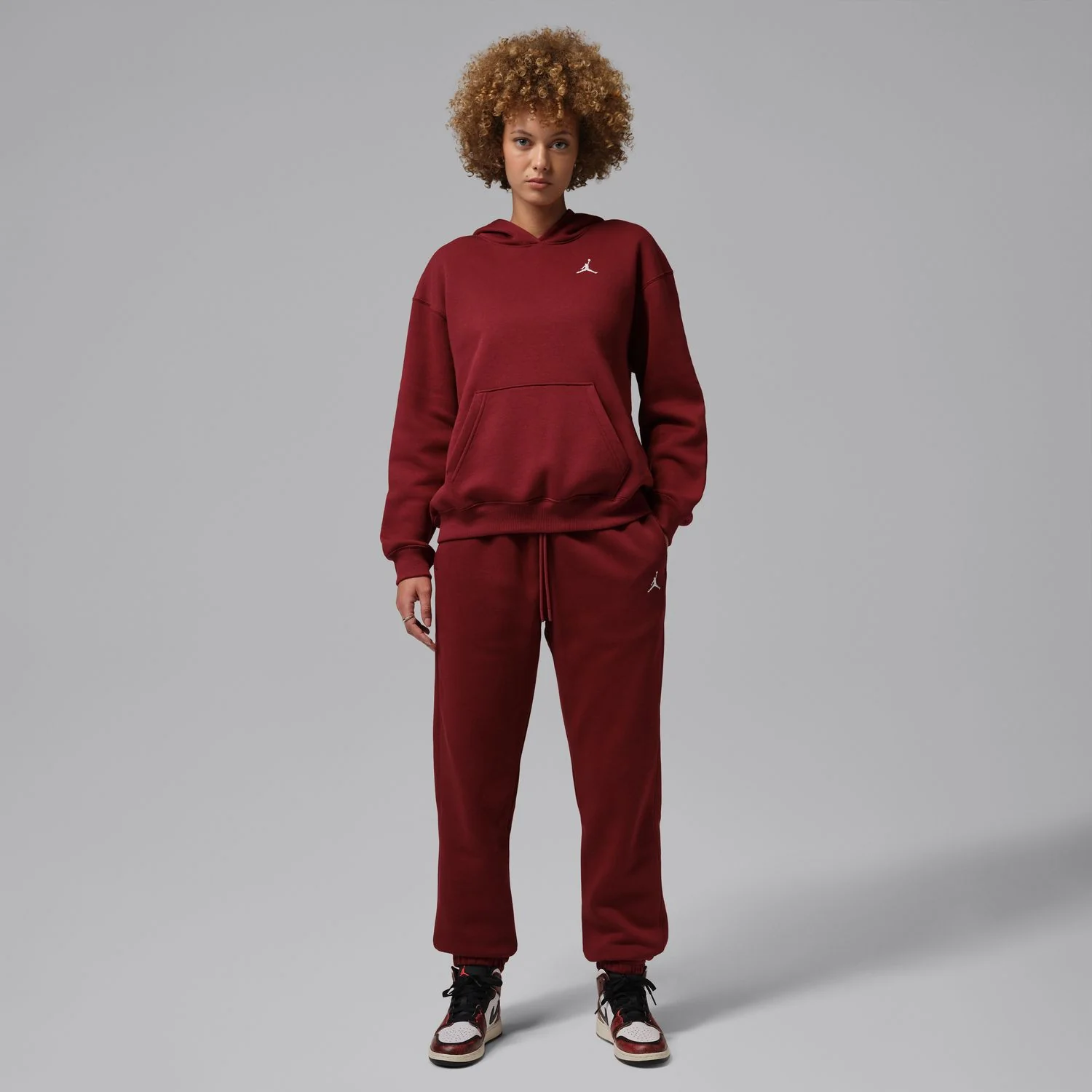 Brooklyn Fleece PO Hoody - Womens - Image 3