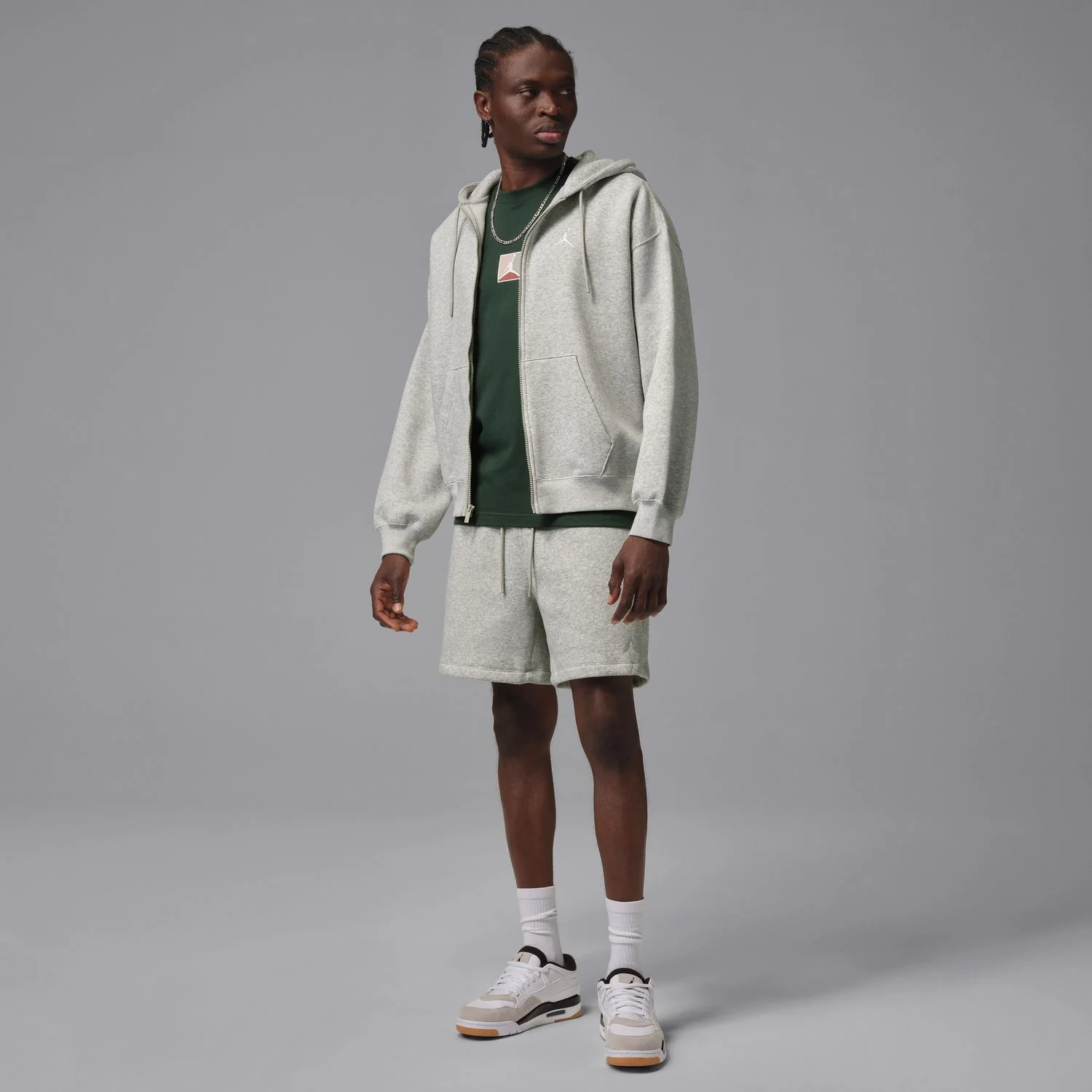 Brooklyn Fleece Short -Mens - Image 3