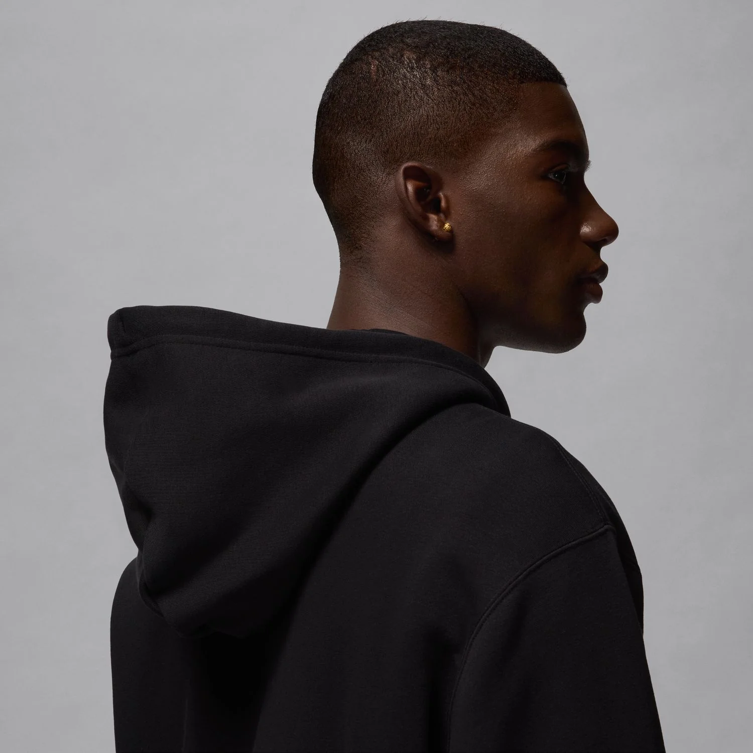 Brooklyn Fleece Full Zip Hoody - Mens - Image 6
