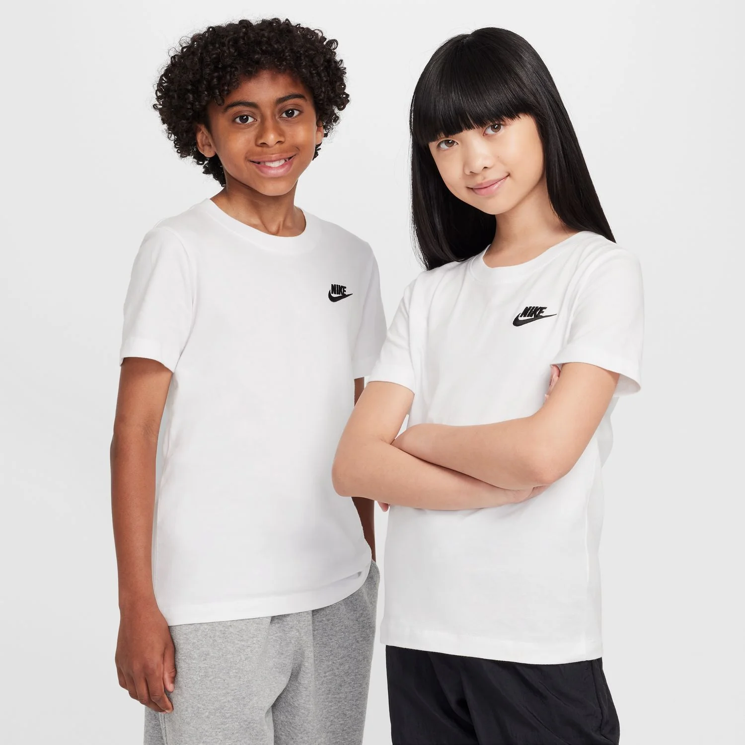 Embroidered Futura Tee - Youth - Image 2