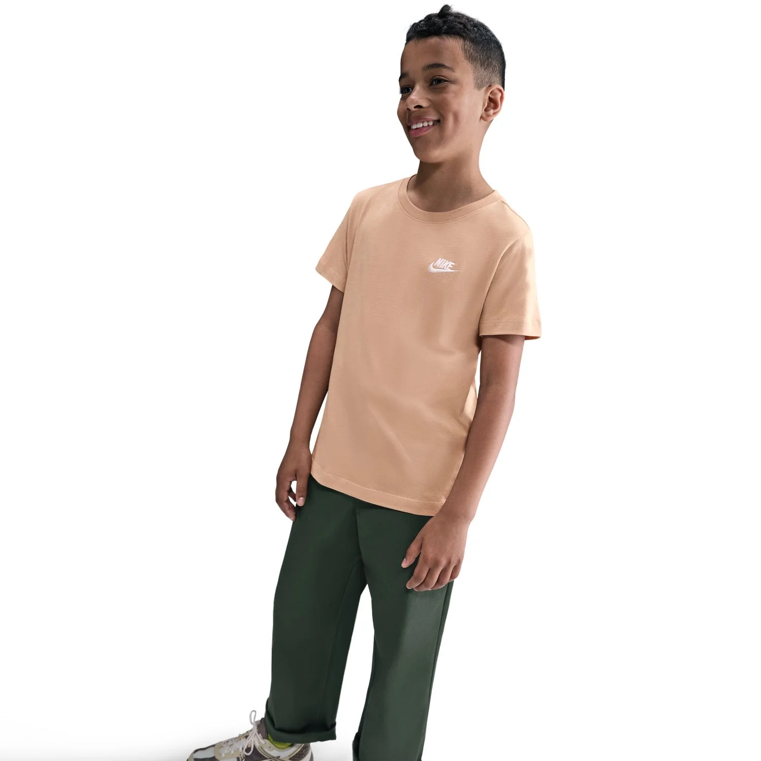 Embroidered Futura Tee - Youth - Image 2
