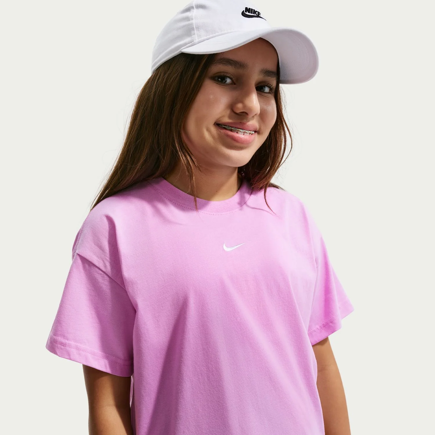 Essential Boxy Tee - Youth - Image 4