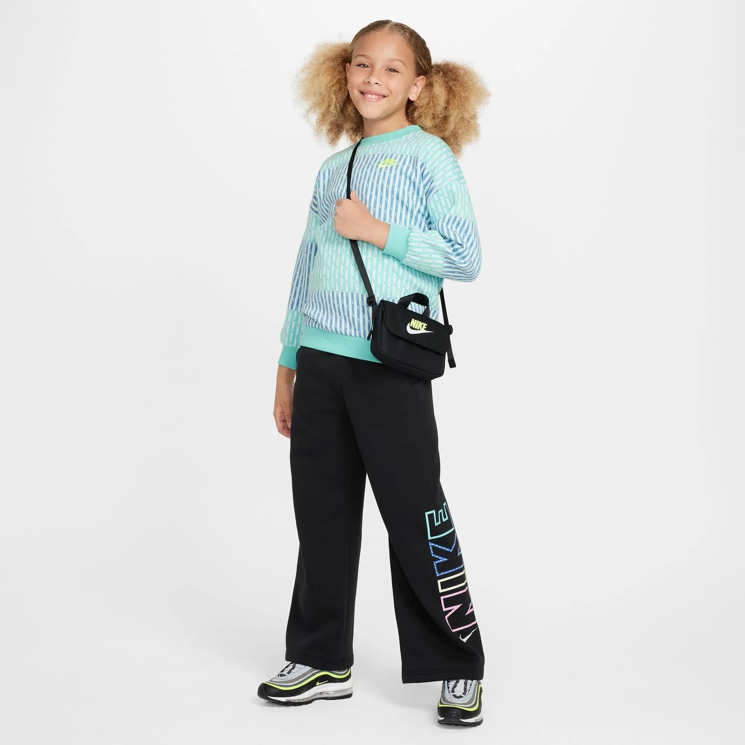 Club Fleece Wide Leg Pant - Youth - Image 3