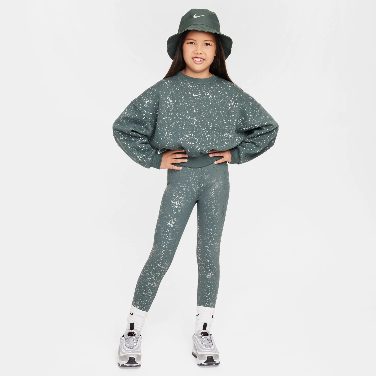 Boxy Shine Crew - Youth - Image 3